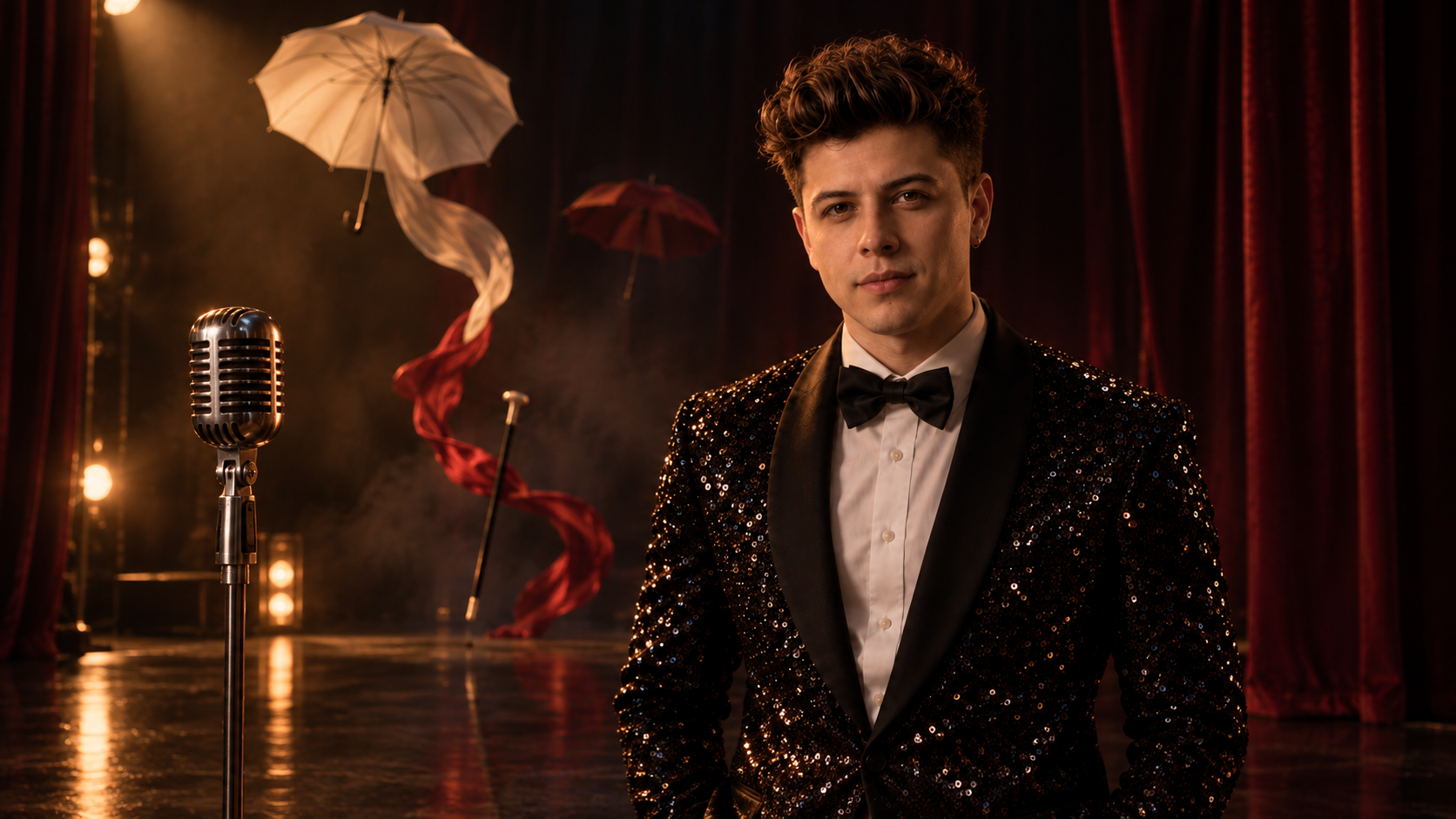 Chris Abraham en el universo de magia clásica